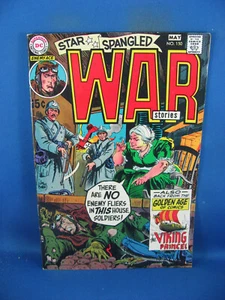STAR SPANGLED WAR STORIES 150 F KUBERT PRINCIPE VICHINGO NEMICO ASSO DC 1970 - Foto 1 di 2