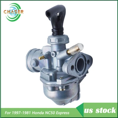 Conjunto de carburador apto para Honda NC50 Express EE. UU. 1977-1981 Foto 1 de 4