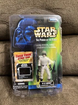 Cuadro AT-ST FF Freeze 1997 Star Wars Power of the Force POTF SIN USAR, EN CAJA NUEVO A15 Foto 1 de 4