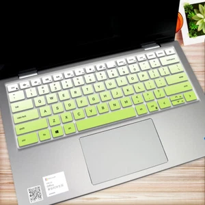 Keyboard skin for Dell Inspiron 14 5410 5415 5418 5420 5425 5430 7415 7420 7425 - Picture 1 of 18