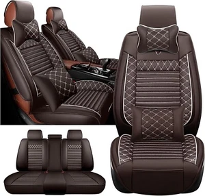 for Toyota Land Cruiser Front and Rear Seat Cover 2001-2025, Waterproof Inter... - Picture 1 of 6