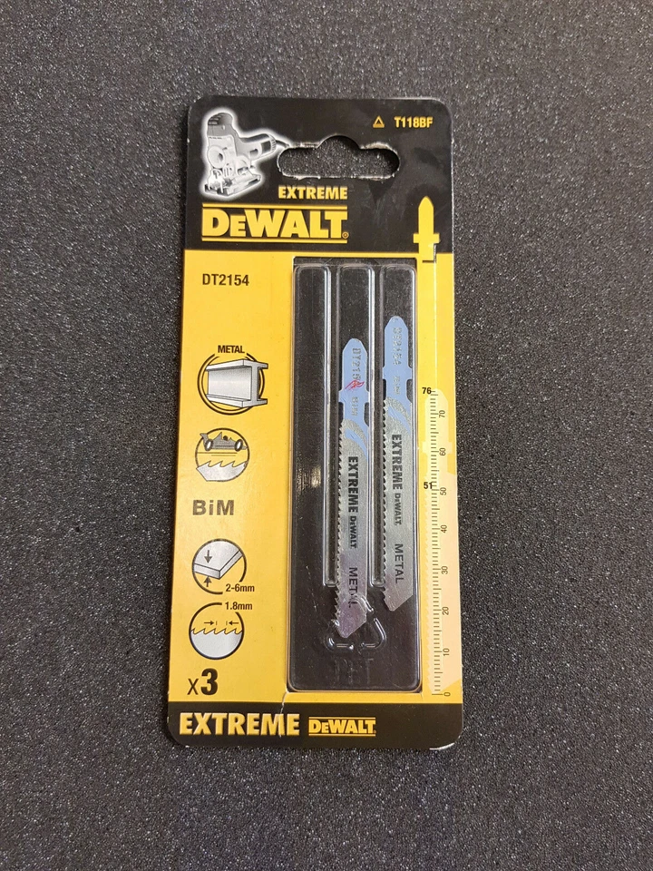 Stichsägeblätter Satz DeWALT DT2154 DT 2154 3 Stück - Bild 1 von 1