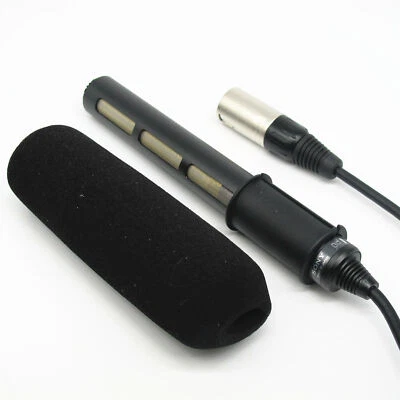 Nuovo SONY ECM-XM1 Sharp Directivity Gun Microphone pezzi di ricambio F/S con tracciamento