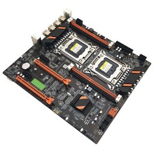 X79 Dual CPU LGA2011 Motherboard E5 4×DDR3 DIMM Desktop Computer Mainboard