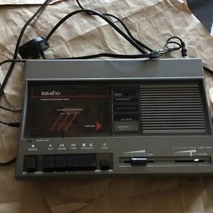 Saisho TR400 Cassette Recorder/Player ..Spare Or Repair - Bild 1 von 14