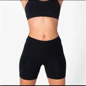 2 Biker Shorts American Apparell - Picture 1 of 2