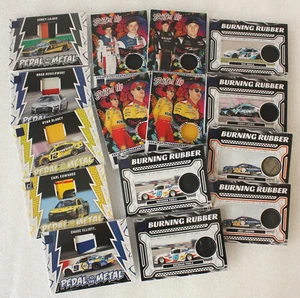 2024 Panini Donruss Racing Nascar - Memorabilia Cards Choose From List - Picture 1 of 16