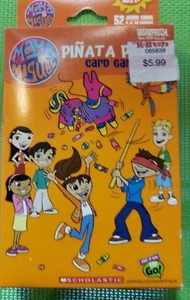 Piñata Party Card Game for ages 6+ - Picture 1 of 4