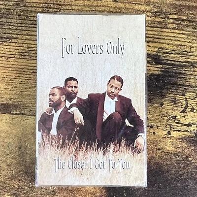 For Lovers Only TheCloser I Get To You Cassette Single New Cardboard Sleeve - Image 1 of 4