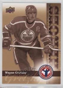 2009 Upper Deck Card Shop Promotion National Hockey Day (Canada) Wayne Gretzky