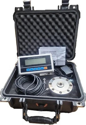 Equipamento de teste de compressão 10.000x1 lb ESCALA teste de máquina - Imagem 1 de 4