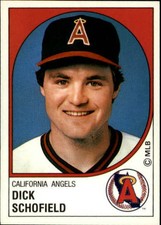 1988 Panini Stickers #45 Dick Schofield 