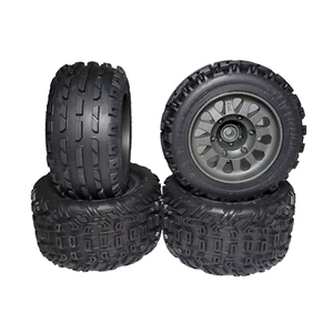 Arrma Vorteks 2wd Mega Gorgon Tires Dboots Katar DirtRunner ST & 14mm Wheels - Picture 1 of 4