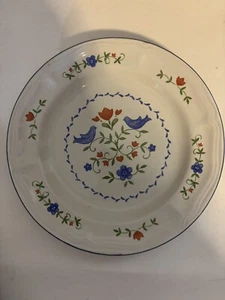 Plato de ensalada/postre Newcor Homecoming 1991 gres 7,5" - Imagen 1 de 3