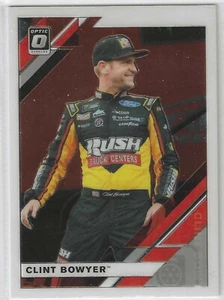 2020 Donruss Optic #32 Clint Bowyer Stewart-Haas Rush Truck Centers 14 - Picture 1 of 1