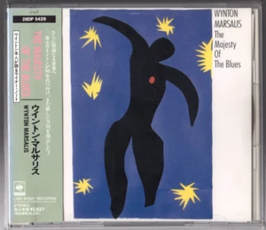 * WYNTON MARSALIS * THE MAJESTY OF THE BLUES (1990) * Japan * CD * obi * * - Picture 1 of 2