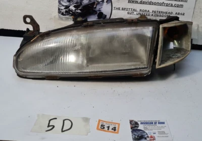 ФАРА СО СТОРОНЫ ПАССАЖИРА FORD MONDEO MK1 P/S N/S #ORT514 - Изображение 1 из 4
