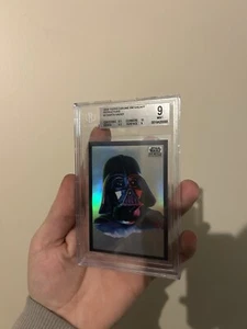 2022 Topps Chrome Sw Galaxy Refractor #2 Darth Vader - Picture 1 of 2