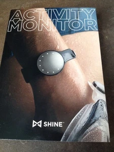 Activity Monitor Watch By Shine. Grey. Model SHOAZ. Brand NEW - Picture 1 of 4