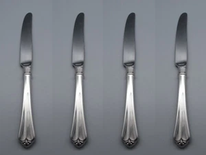 Oneida Stainless Flatware JUILLIARD Dinner Knives - Set of Four * USA Made - Picture 1 of 2