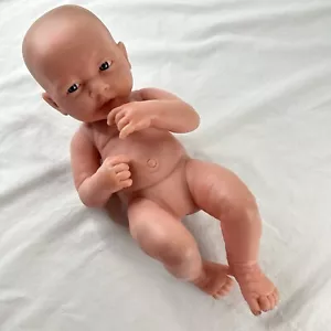 Berenguer Realistic Newborn Lifelike Baby Girl Doll Babydoll 22-07 Blue Eyes - Picture 1 of 13