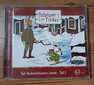 Pettersson und Findus CD "Der Weihnachtsmann kommt" Teil 1 - Bild 1 von 3