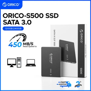 ORICO SATA III 2.5" Unidad de Estado Sólido 120GB 240GB SSD Lote Para PC Laptop Escritorio - Imagen 1 de 8