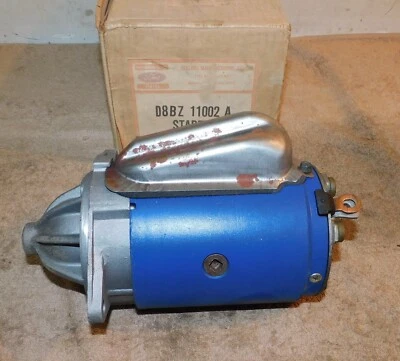 1978-1981 Ford Mustang Fairmont Capri Zephyr NOS REMAN 200 A/T STARTER MOTOR - Image 1 of 4
