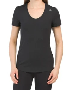 NWT!! REEBOK Logo Accent Tee - Size XS - Picture 1 of 2