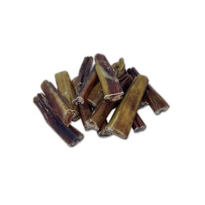 PAWSTRADING Natural Treat Pizzle 5" (12cm) Bulls Pizzles Bully Sticks Dog Chew THICKEST