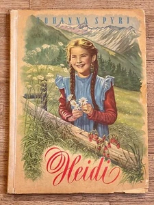 Album Figurine HEIDI 1953 COMPLETO stickers Film J Spyri jeeg goldrake no panini - Foto 1 di 20