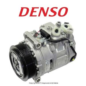 For Mercedes W219 W211 CLS55 AMG Air Condition A/C Compressor w/ Clutch Denso