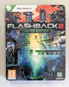 Flashback 2 : Limited Edition Xbox Series X - Neuf sous blister en version FR - Imagen 1 de 2