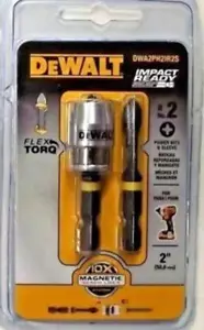 Paquete de 2 brocas de alimentación y funda FlexTorQ listos para impactos Dewalt DWA2PH2IR2S - Imagen 1 de 1