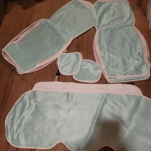 ~Mint Green Seat Covers USED~ - Bild 1 von 10