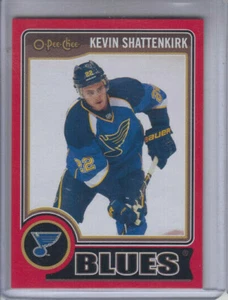 14/15 OPC St. Louis Blues Kevin Shattenkirk Red Redemption card #282 - Picture 1 of 2