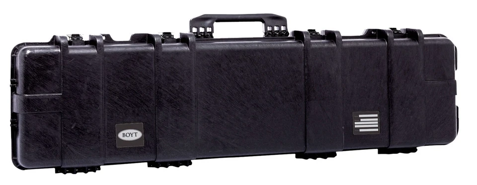 Boyt Harness H52SG H-Series Single Gun Case Black Polypropylene Egg Crate Paddin - Image 1 of 1