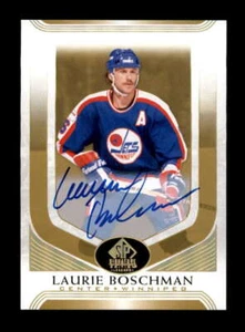 LAURIE BOSCHMAN 2020/21 SP SIGNATURE EDITION LEGENDS #285 AUTOGRAPH AUTO BF4949 - Picture 1 of 1