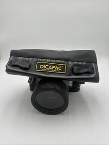 DiCAPac WP-S5 wasserdichtes Gehäuse für DSLR-Kameras ohne Karton, nie benutzt - Bild 1 von 13