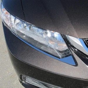 Stainless Steel Headlight Accent Trim fit for 2012-2015 Honda Civic - LUXFX2014 - Picture 1 of 5