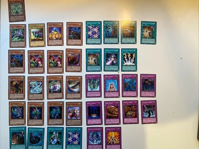 Yu-Gi-Oh! SD8 Lord of the Storm 1st Edition Partial Deck (38 Cards) - Image 1 of 4