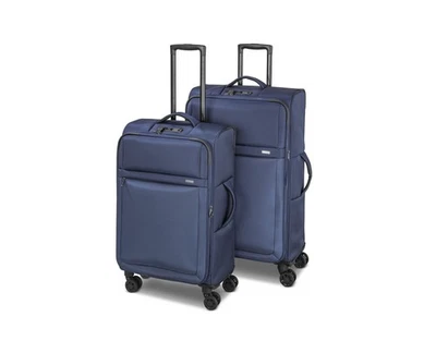 TOPMOVE® Trolley-Reisekoffer-Set, Koffer 2-teilig 96 L und 62 L Teleskopgriff - Bild 1 von 4