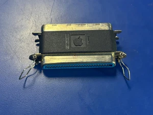 Apple Macintosh IIfx Black SCSI Terminator RARE Vintage Mac Part 590-0705-A - Picture 1 of 3