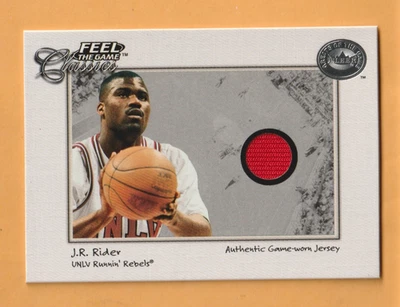 Camiseta Isaiah Rider UNLV Rebels 2001 GOTG Feel the Game Classics #24 Foto 1 de 2