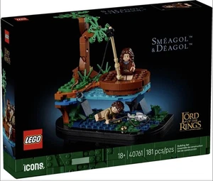 LEGO 40761 The Lord of The Rings Smeagol and Deagol GWP From Japan - Picture 1 of 4