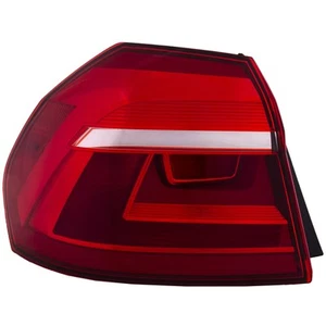 Outer Tail Light fits Volkswagen Passat 16-17 Driver Side Halogen Tail Lamp - Picture 1 of 5