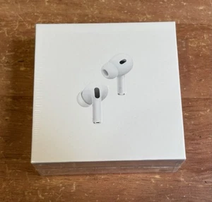 Apple AirPods Pro 2nd Gen. MTJV3AM/A Wireless Ear Buds w/ USB-C - Sealed - Photo 1 sur 5