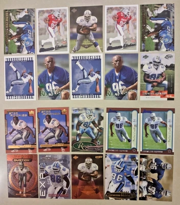 20 Card Lot of EBENEZER EKUBAN w/ROOKIES NFL Cowboys Must for Collector FREE S&H - Image 1 of 3