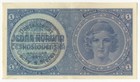 Böhmen u. Mähren,Besatzungsausgaben, Behelfsausgaben 1940 - 1 Krone