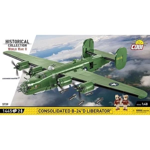 Cobi 5739 1:32 Historial Collection WWII B-24 Liberator Plane Brick Kit 1445 Pcs - Picture 1 of 4